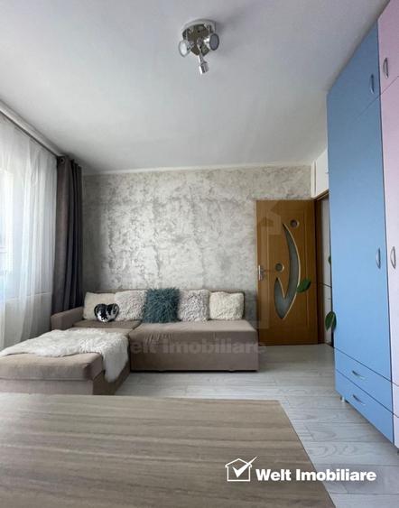Apartament cu 2 camere semidecomandat, mobilat în Mărăști
