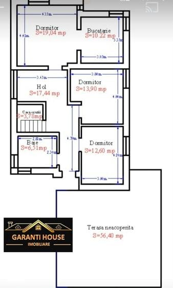 Casă cu 5 camere cu Teren 812 Mp în Orașul Vechi