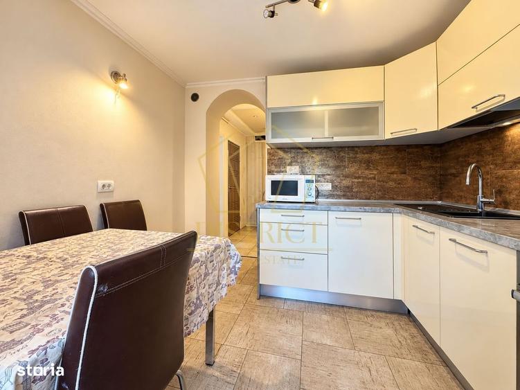 Apartament cu 3 camere, mobilat în Telegrafului