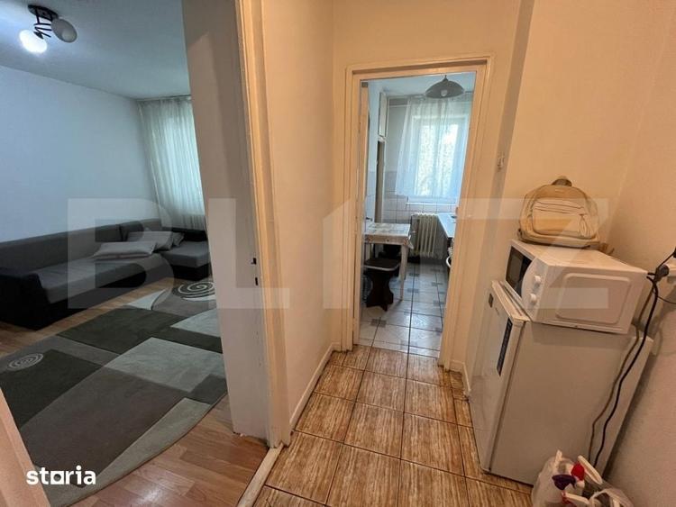 Apartament cu 2 camere semidecomandat în Decebal