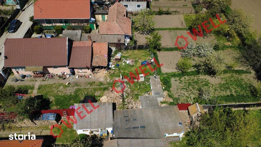 Casă cu 3 camere cu Teren 702 Mp în Ozun