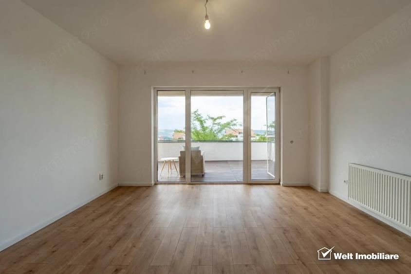 EXCLUSIV 2 camere decomandate, terasa de 60 mp, garaj inclus - 15