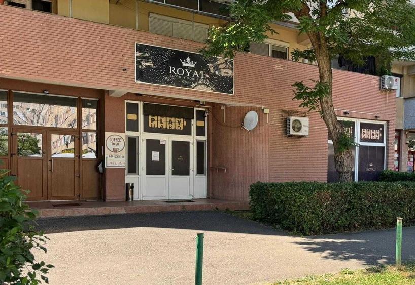 Spațiu comercial, de 98 mp, în Careiului