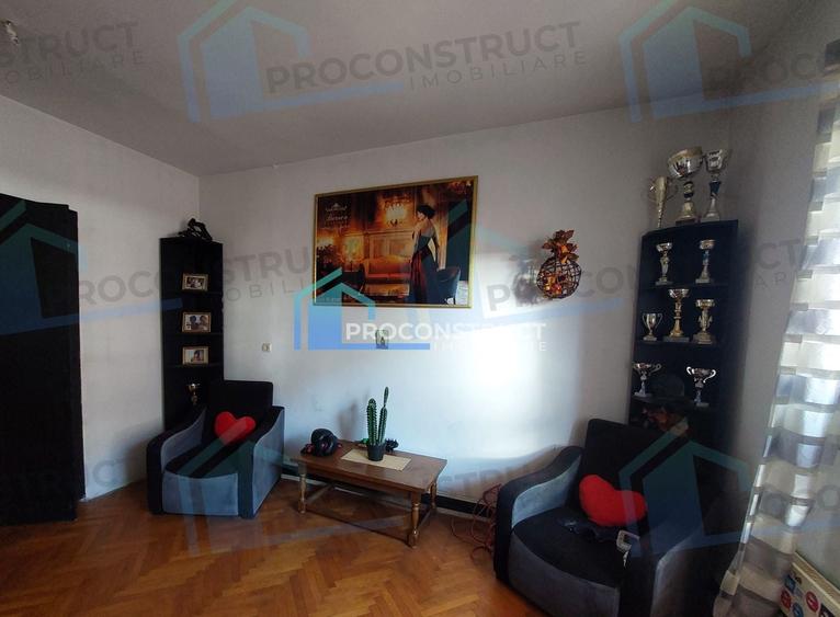 Apartament cu 3 camere decomandat, mobilat în Iosefin