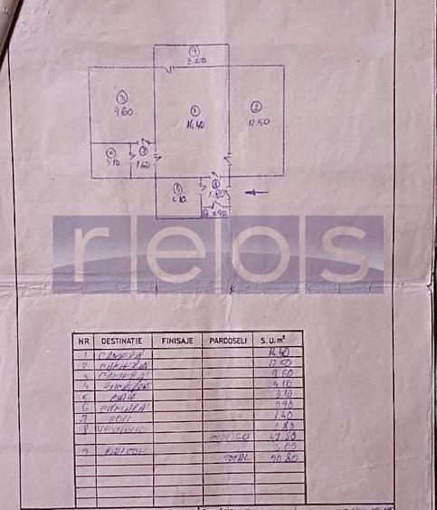 Apartament cu 3 camere semidecomandat în Nicolae Grigorescu