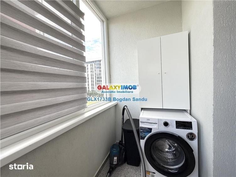 Apartament cu 2 camere decomandat în Chiajna
