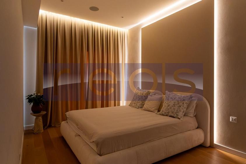 Apartament cu 3 camere, mobilat în Barbu Văcărescu