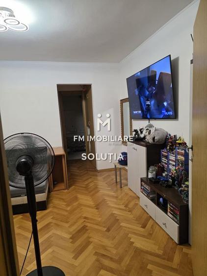 Apartament cu 2 camere semidecomandat în Ultracentral