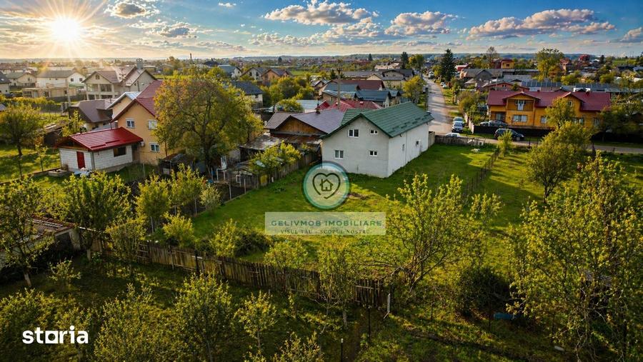 Casă cu 9 camere cu Teren 1000 Mp în Târgșoru Vechi
