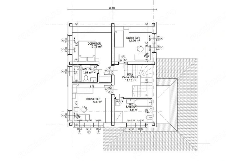 Proiect in execu?ie! Casa individuala,4 camere,3 bai,garaj,Valea Seaca-Popesti ! - 6