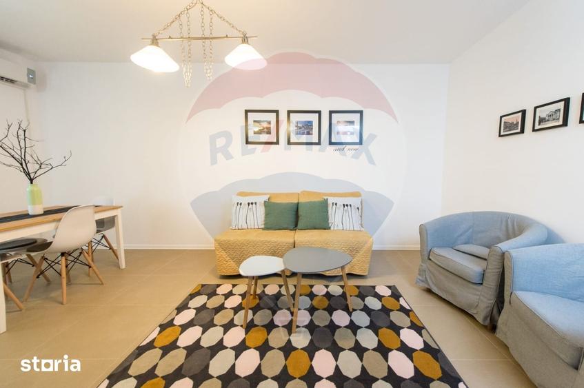 Apartament cu 2 camere, mobilat în Iorga