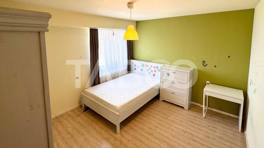 Apartament cu 2 camere decomandat, mobilat în Turnișor