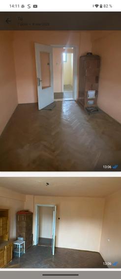 Casă cu 2 camere cu Teren 500 Mp în Mocrea