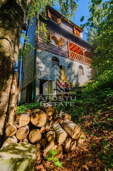 Casă cu 6 camere cu Teren 120 Mp în Râu de Mori