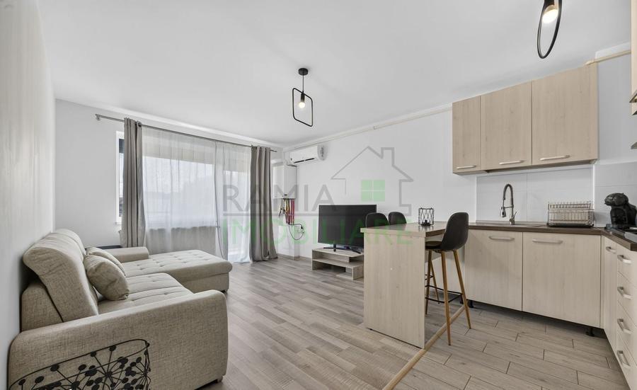 Apartament 2 camere,mobilat și utilat, parcare inclusă - 3