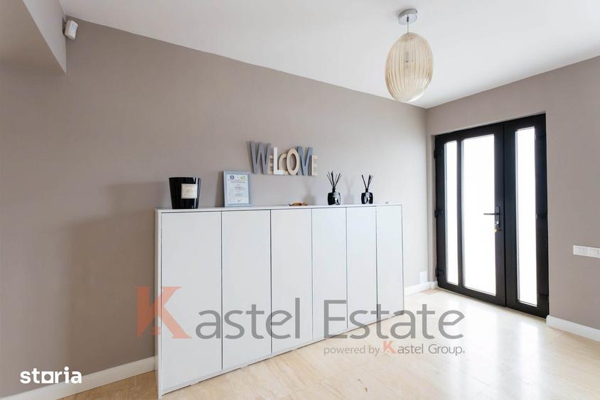 Casă cu 4 camere cu Teren 400 Mp în Gruiu