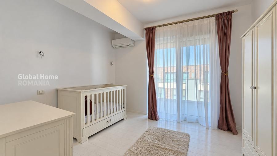 Apartament cu 3 camere decomandat, mobilat în Voluntari