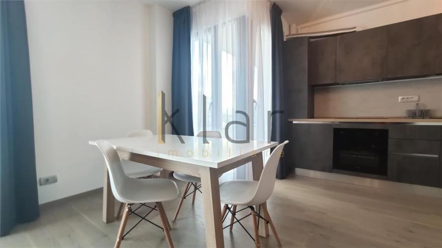 Apartament cu 2 camere semidecomandat, mobilat în Gheorgheni