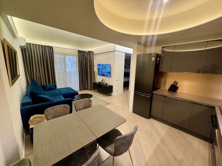 Apartament cu 3 camere decomandat, mobilat în Pipera — fotografia 1