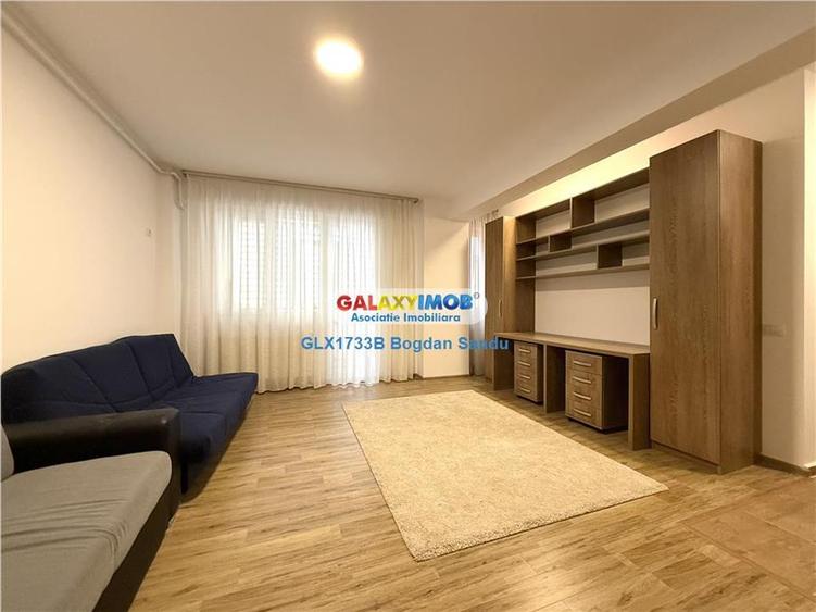 Apartament cu 2 camere semidecomandat, mobilat în Militari