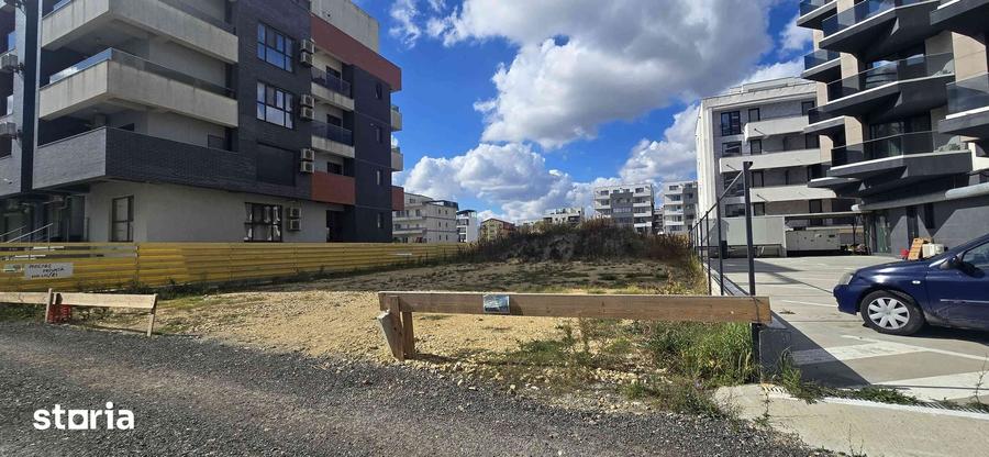 Teren de 500 mp, în Nord