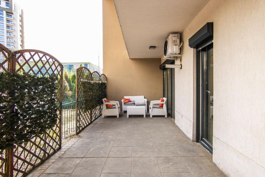 Apartament cu 2 camere semidecomandat, mobilat în Drumul Taberei