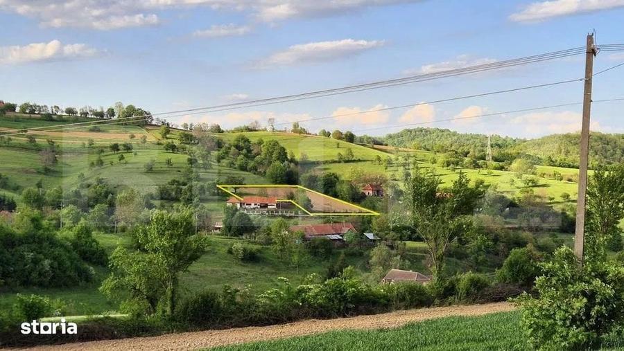 Teren Construcții intravilan de 2962 mp, în Vest