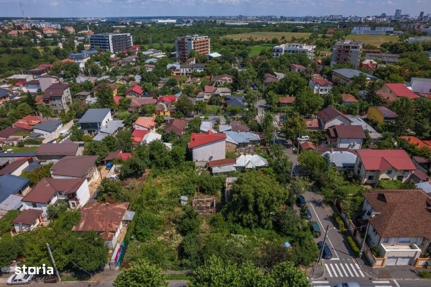 Baneasa - Sisesti, Teren Constructii 660 Mp, Doua Fronturi! - 2