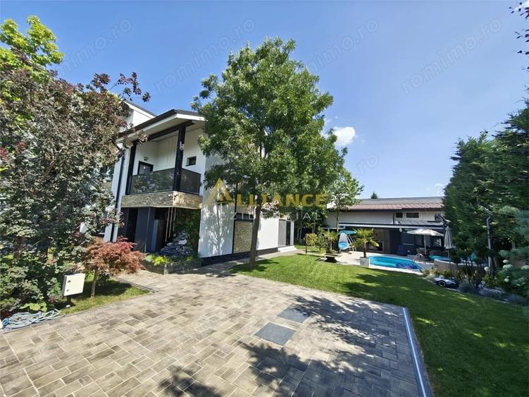 Vila premium P+1+M | 185 mp utili | Teren 650 mp | Piscina | Mobilata si utilata - 5