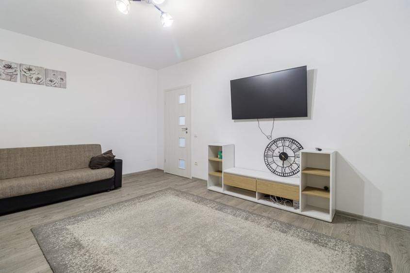 Apartament cu 2 camere decomandat, mobilat în Chiajna