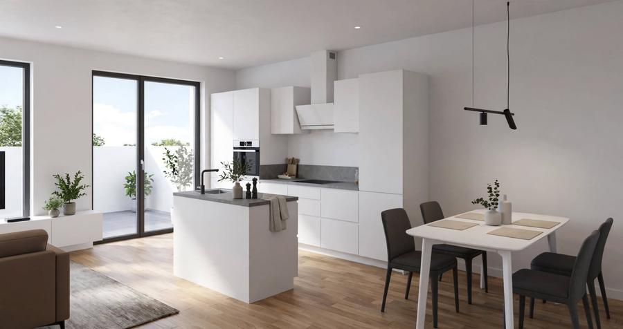 Apartament cu 3 camere în Florești