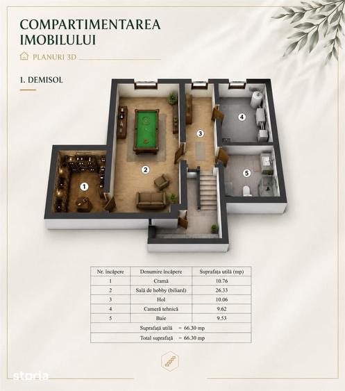 Casă cu 6 camere cu Teren 1000 Mp în Copou