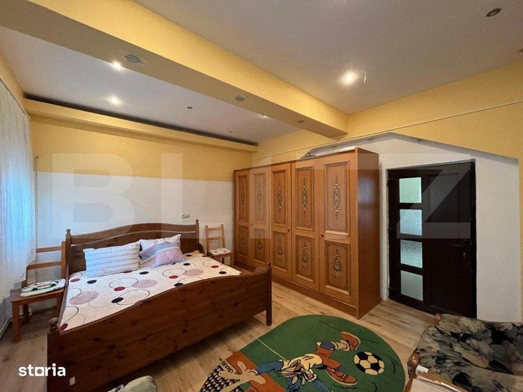 Casă cu 4 camere în Leamna de Jos