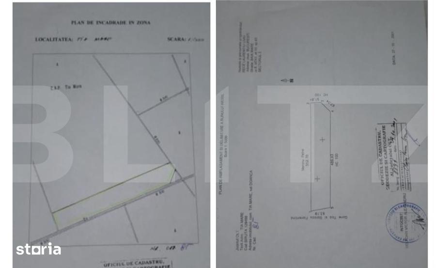 OPORTUNITATE EXCELENTA PROIECT PANOURI FOTOVOLTAICE-TIA MARE 5.07 HA - 1