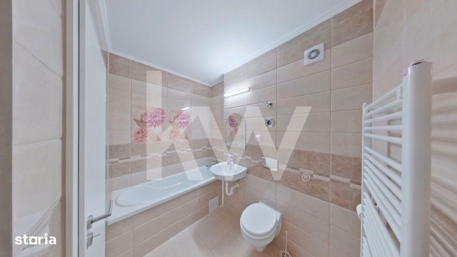 Apartament cu 2 camere, mobilat în Bartolomeu