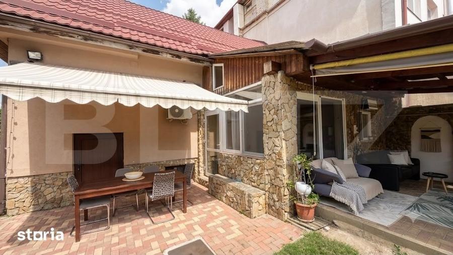 Casă cu 5 camere cu Teren 760 Mp în Central