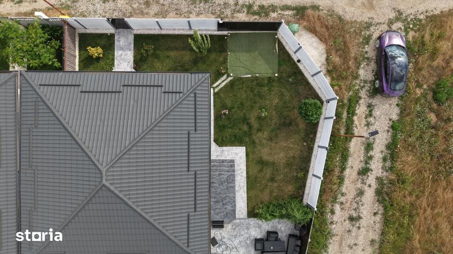 Casa Individuala - 4 camere - 2 bai - 278mp tere - 6