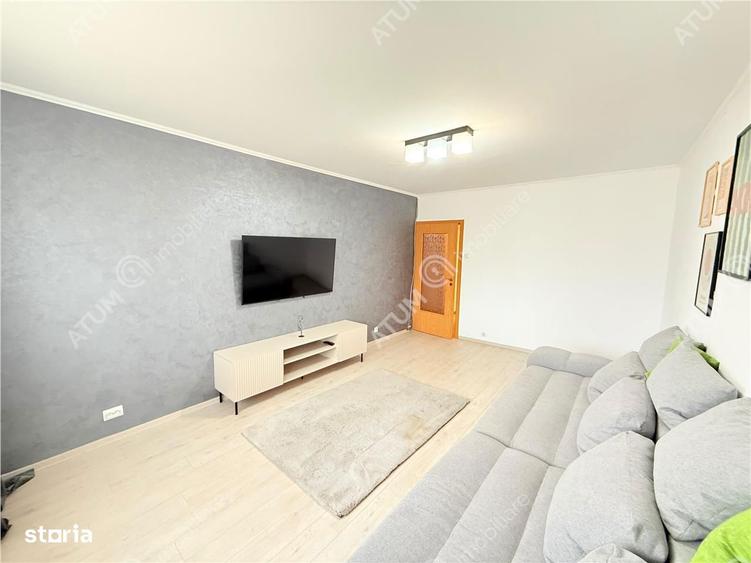 Apartament cu 2 camere decomandat, mobilat în Vasile Aaron