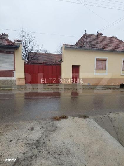 Casa de vanzare, 3 camere, teren 570 m, Harseni-Fagaras
