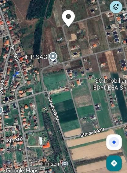 Teren de 590 mp, în Șag