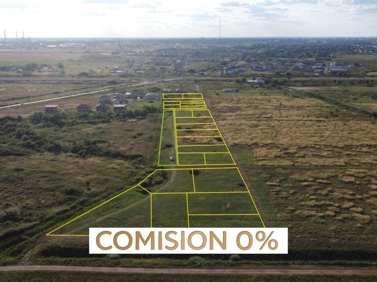 COMISION 0, TEREN DUPLEX, 508mp, Utilitati, MOȘNIȚA NOUA (CALEA URSENI) - 1