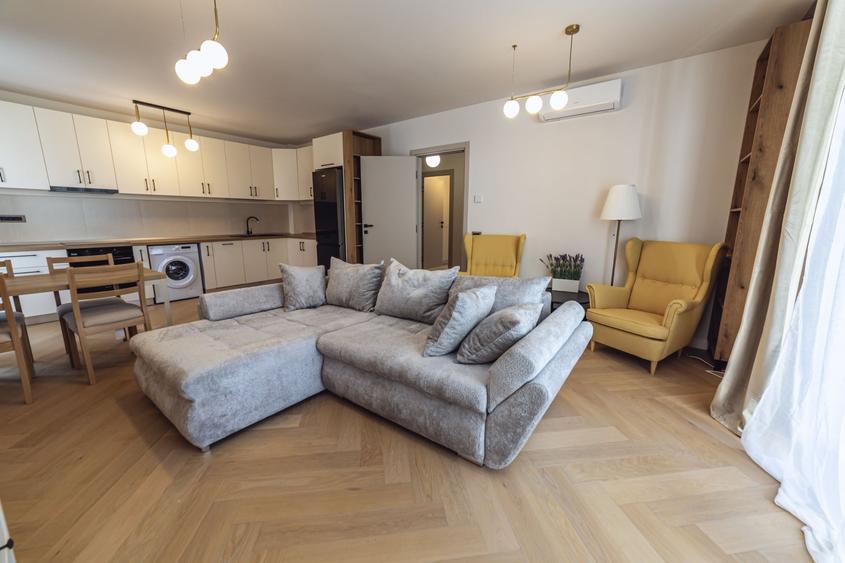Apartament cu 2 camere decomandat, mobilat în Voluntari