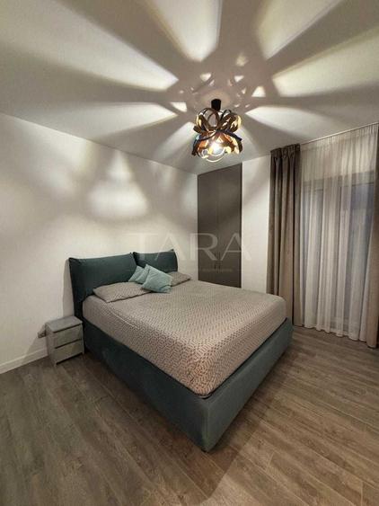 Apartament cu 3 camere decomandat, mobilat în Bună Ziua — fotografia 3