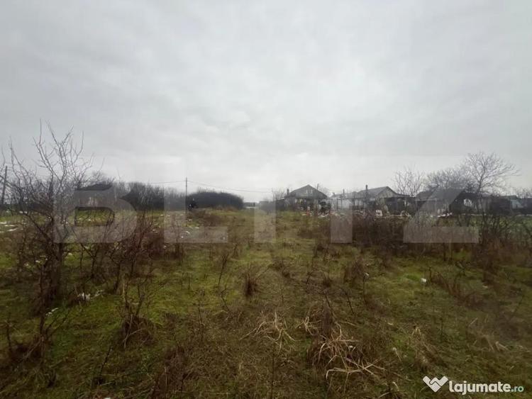Teren intravilan, 2298 mp, strada Robanesti - 6