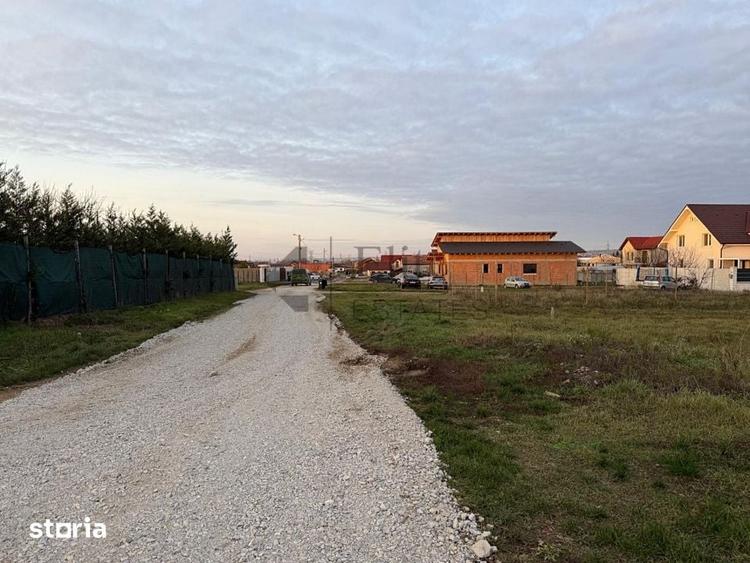 Teren intravilan 1150 mp de vanzare in Cihei - 3