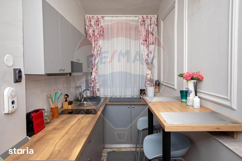 Apartament cu 2 camere în Orașul Nou