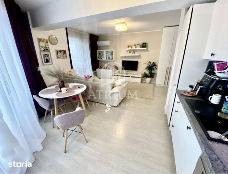 Apartament cu 2 camere semidecomandat, mobilat în Mănăștur — fotografia 1