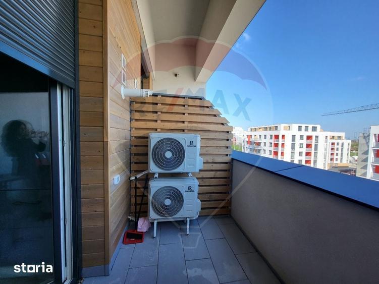 Apartament cu 2 camere în 6 Vânători