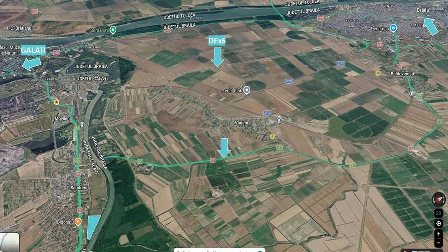 Teren Construcții intravilan de 66000 mp, în Șendreni
