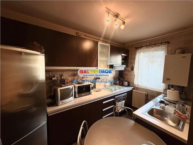 Apartament cu 2 camere circular, mobilat în Nord